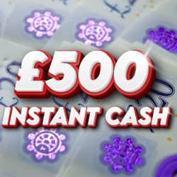 Win £500 INSTANT CASH + NEIGHBOURS! from Jammy - £3.00 entry