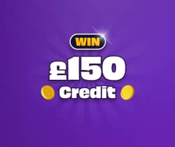 Win Win £150 Credit from Raffolux - 10p entry