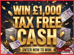 Win Draw 5, £1,000 Tax Free Cash [Draw May 22nd] from Nitrous Competitions - £3.49 entry