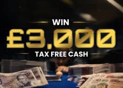Win £3,000 Tax-Free Cash from Elite Competitions worth £3,000 - 9p entry