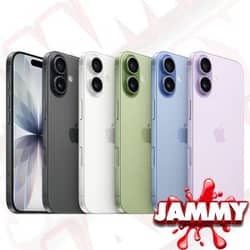 Win APPLE IPHONE 17 256gb or £800 CASH! from Jammy - 99p entry