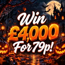 Win £4,000 Tax Free Cash from Prize Paradise - 79p entry