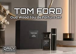Win Tom Ford Gift Set from Elite Competitions worth £190 - 5p entry