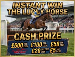 Win THE LUCKY HORSE INSTANT WINS [Draw April 29th] from Nitrous Competitions - 19p entry