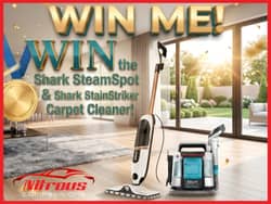 Win SHARK CLEANING BUNDLE [Draw April 4th] from Nitrous Competitions - 9p entry
