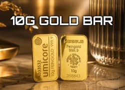 Win 10g Gold Bar from Elite Competitions worth £1,119 - 19p entry