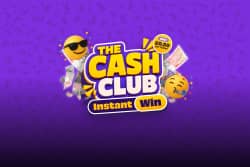 Win The Cash Club Instant WIn from Raffolux - 50p entry