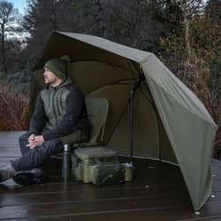 Win Korum Progress Graphite Brolly Shelter from AD Win - 5p entry