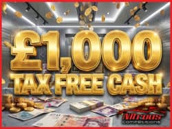 Win Draw 1, £1,000 Tax Free Cash [Draw April 9th] from Nitrous Competitions - £3.49 entry