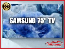Win SAMSUNG 75″ TV [Draw April 23rd] from Nitrous Competitions - 19p entry