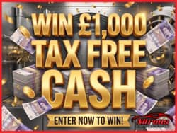 Win Draw 2, £1,000 Tax Free Cash [Draw April 29th] from Nitrous Competitions - £1.69 entry