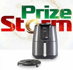 Win Ninja Air Fryer, 3.8L, 4-in-1, from Prizestorm - 33p entry