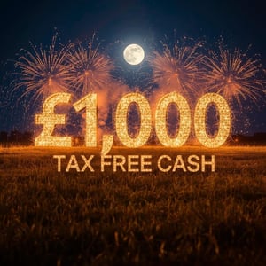 Draw 1, £1,000 Tax Free Cash [Draw December 9th]