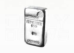 Win 500g Silver Bar from Elite Competitions worth £1,503 - 35p entry