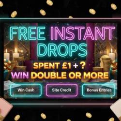 Win Luxsy Free Instant Drops from Luxsy Wins - Free entry UK competition