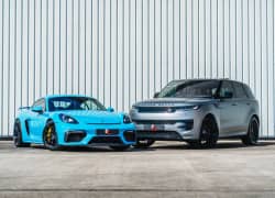Win Porsche 718 GT4 + Range Rover Sport from Elite Competitions worth £138,000 - 5p entry