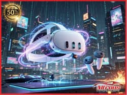 Win META QUEST 3 [Draw April 23rd] from Nitrous Competitions - 6p entry