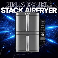 Win Ninja Double Stack Airfryer from Prize Paradise - 10p entry
