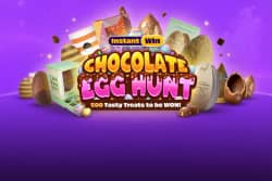 Win Chocolate Egg Hunt Instant Win! from Raffolux - 99p entry