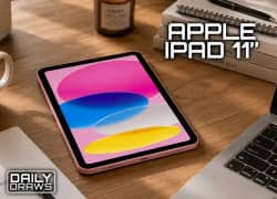 Win Apple iPad 11" Latest Model Pick Your Colour - Get Uni Ready from Elite Competitions worth £429 - 9p entry