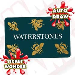 Win £100 WATERSTONES GIFT CARD + NEIGHBOURS! from Jammy - £1.99 entry