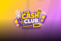 Win The Cash Club Instant WIn from Raffolux - 50p entry