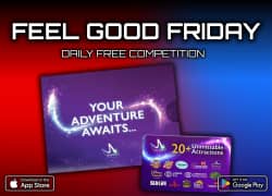 Win £200 Merlin Theme Park & More Voucher | Feel Good Fridays | FREE To Enter Daily Competition from Elite Competitions worth £200 - UK prize competition