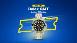 Rolex GMT Master II Zombie