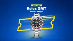 Rolex GMT Master II Pepsi