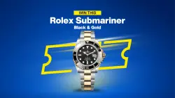 Rolex Submariner Black & Gold
