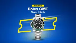 Rolex GMT Master II Sprite