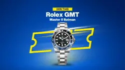 Rolex GMT Master II Batman