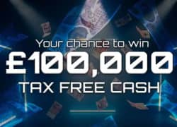 Win £100,000 Cash from Elite Competitions worth £100,000 - 6p entry