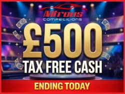 Win Draw 6, £500 Tax Free Cash [Draw June 6th] from Nitrous Competitions - 79p entry