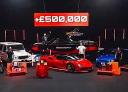 Win 5,000 x £1.5m Dream Bundle Tickets worth £950 from Elite Competitions worth £950 - 35p entry