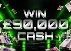 Win £90,000 Cash from Elite Competitions worth £90,000 - 3p entry