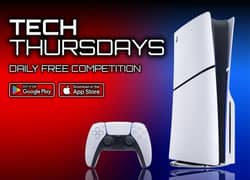 Win PS5 | Tech Thursdays | FREE To Enter Daily Competition from Elite Competitions worth £479 - UK prize competition