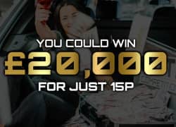 Win £20,000 Tax Free Cash in your bank straight after the draw from Elite Competitions worth £20,000 - 15p entry