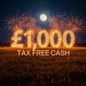 Draw 6, £1,000 Tax Free Cash [Draw December 6th]