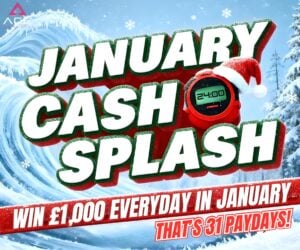 JANUARY CASH SPLASH