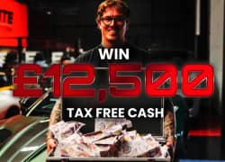 Win £12,500 Tax-Free Cash from Elite Competitions worth £12,500 - 15p entry