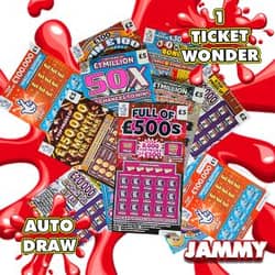 Win £50 SCRATCH CARD BUNDLE! 3 WINNERS + NEIGHBOURS! from Jammy - 99p entry