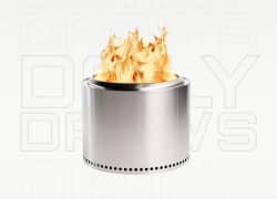 Win Smokeless Fire Pit from Elite Competitions worth £210 - 6p entry