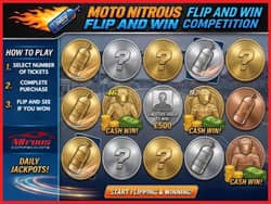 Win Draw 3, MOTO NITROUS FLIP AND WIN [Draw May 27th] from Nitrous Competitions - 19p entry