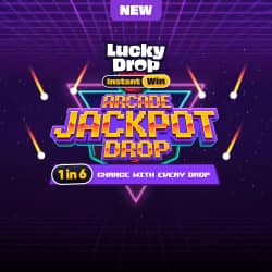 Win £100k Arcade Jackpot Lucky Drop 🕹️​ from Raffolux - 10p entry