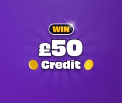 Win Win £50 Credit from Raffolux - 20p entry