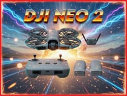 Win DJI NEO 2 FLY MORE COMBO [Draw April 12th] from Nitrous Competitions - 6p entry