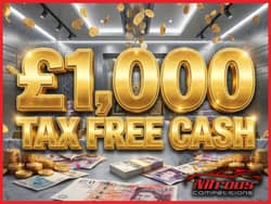 Win Draw 4, £1,000 Tax Free Cash [Draw May 21st] from Nitrous Competitions - £1.69 entry