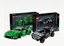 Win Double Lego Car Competition from Elite Competitions worth £290 - 10p entry