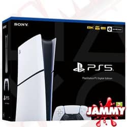 Win PLAYSTATION 5 DIGITAL SLIM EDITION or £425 INSTANT CASH! from Jammy - 99p entry